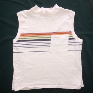 Urban Outfitters Striped Tank Top